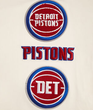 Detroit Pistons Retro Classic Double Knit Tee