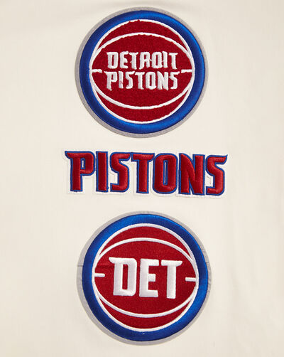 Detroit Pistons Retro Classic Double Knit Tee