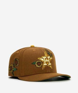 59Fifty Houston Astros Sunflower Fitted Hat