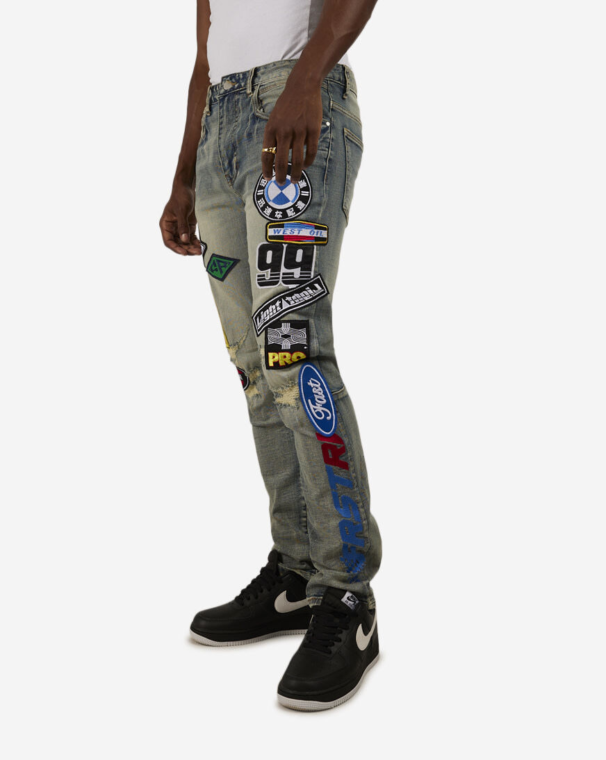 新品未使用 deres 10th First denim pants 2