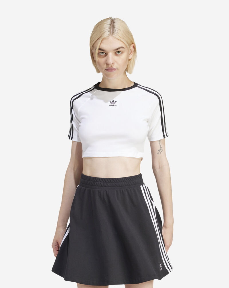 adidas 3-Stripes Baby Tee  IP0662 White 1