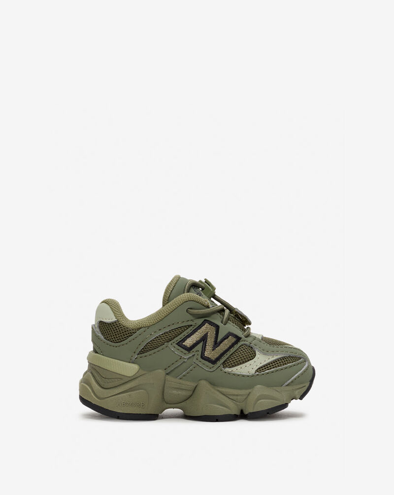 New Balance Toddler 9060 IV9060GD Green 4