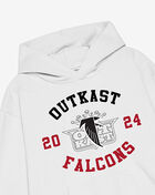 Ceremony Of Roses Outkast x Atlanta Falcons White Hoodie OUTHD0004 White 3