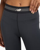 New Balance Banded Performance 25 in Legging WB6160E1-BK Black 3