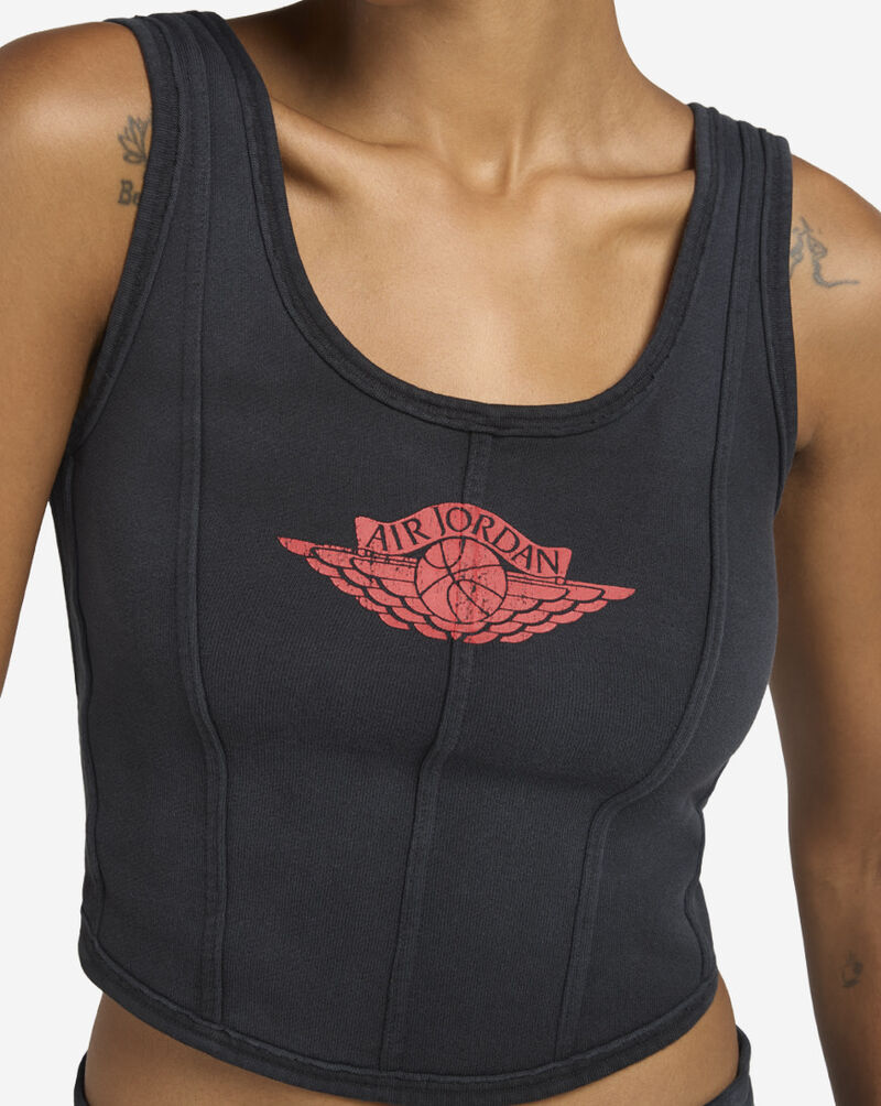 Jordan Flight Fleece Corset IM6788-010 Black 3
