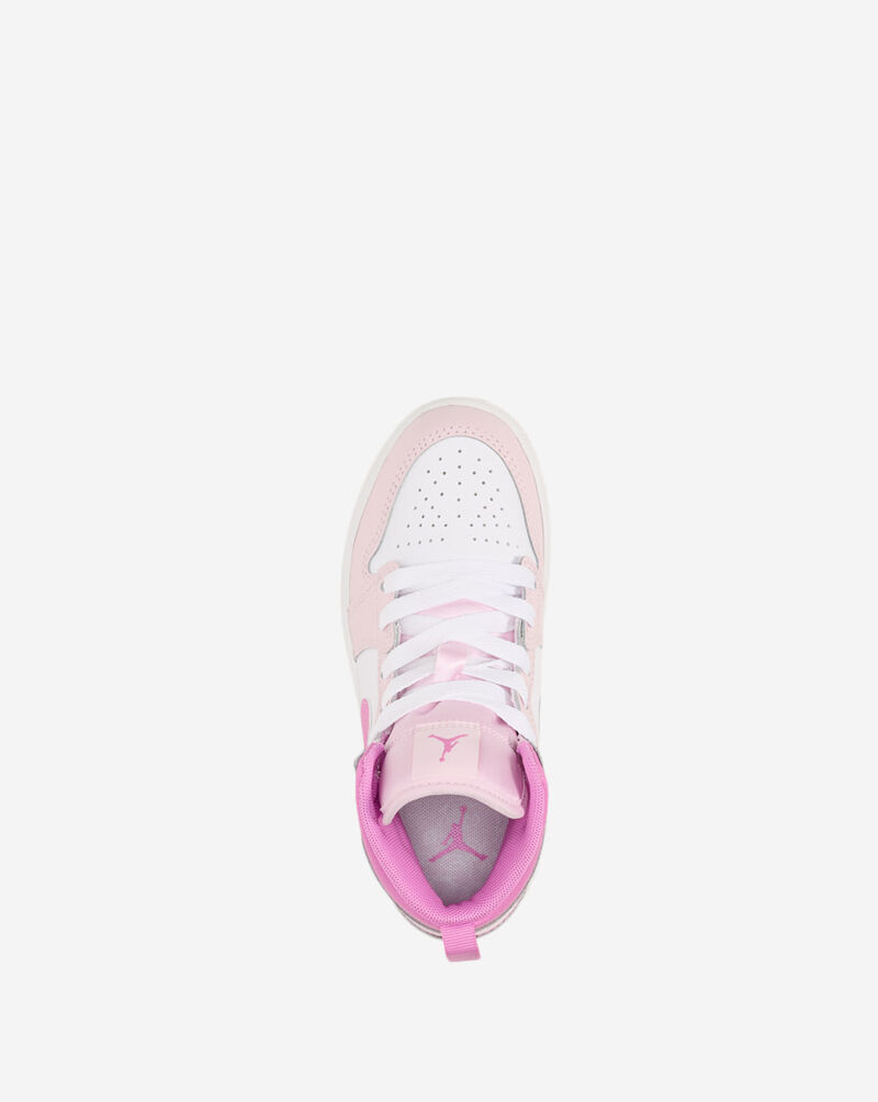 Nike Little Kids' Air Jordan 1 Mid DQ8424-601 Pink 7