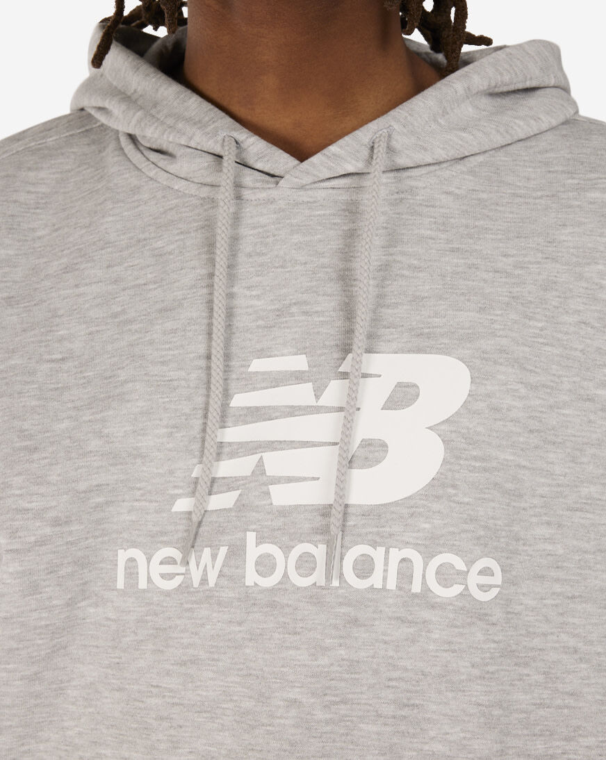 Shop New Balance Sport Essentials French Terry Logo Hoodie