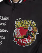 Von Dutch Taslon Varsity Jacket VD020005-BLK Black 3