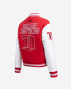 PRO STANDARD Detroit Red Wings Retro Classic Rib Wool Varsity Jacket HDRH67565-RDW Red 3