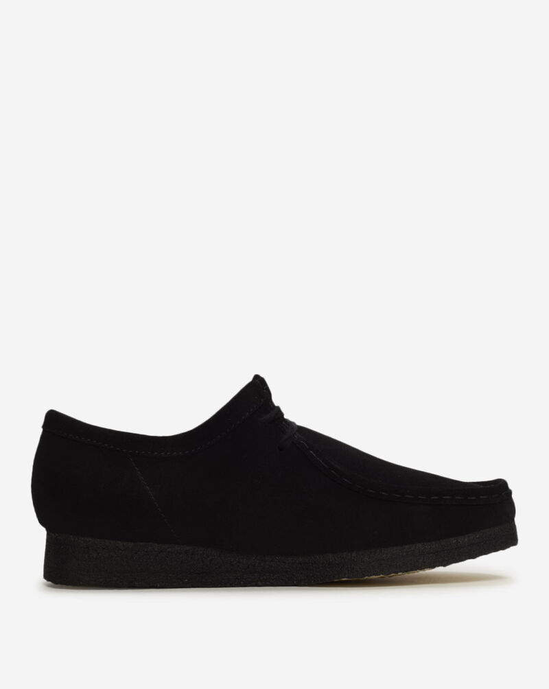Clarks Wallabee Suede  26155519 Black 4