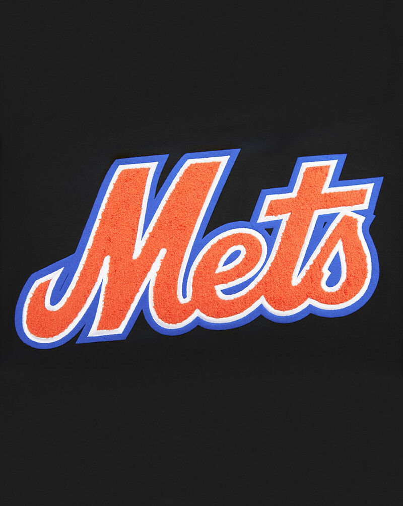 PRO STANDARD New York Mets Classic Chenille Tee LNM131583-BLK Black 4