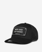 Work Hard Play Harder Trucker Hat