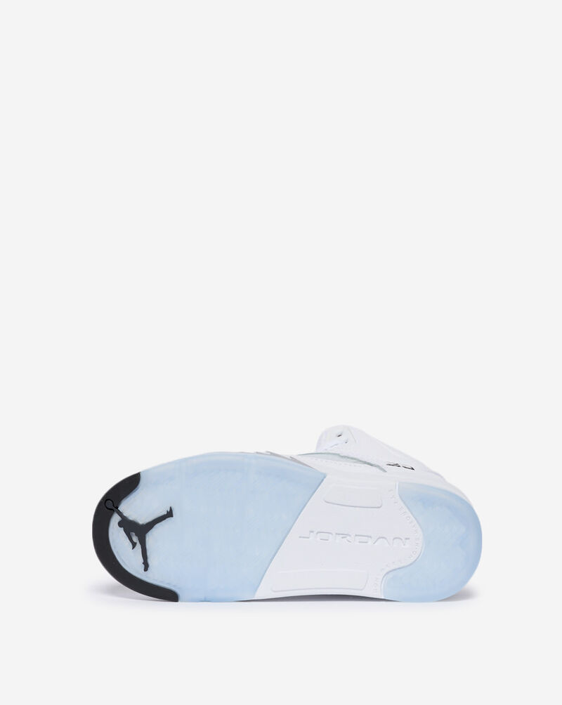 Jordan Little Kids' Air Jordan 5 Retro OG "White Metallic" HQ7979-103 White 6