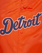 Detroit Tigers Big Logo Satin Jacket