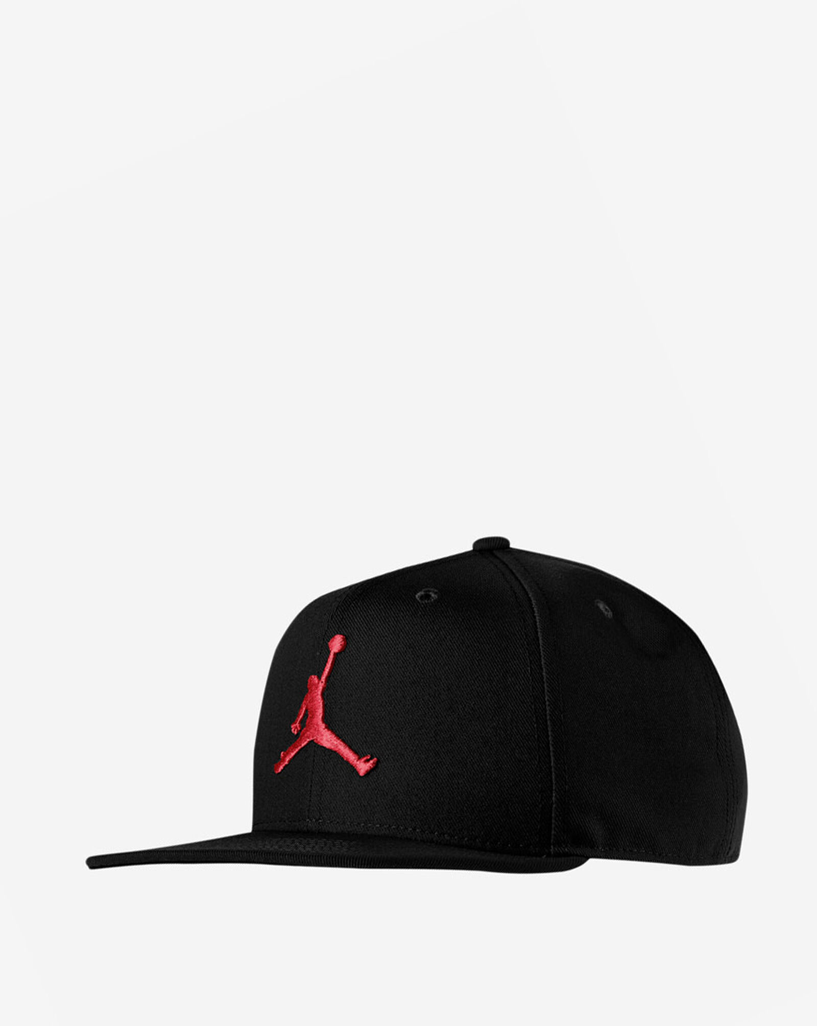 Shop Jordan Pro Jumpman Snapback Hat AR2118010 black SNIPES USA