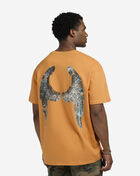 Upscale Statued Holy Angel Tee MTUS402-04163 Orange 2