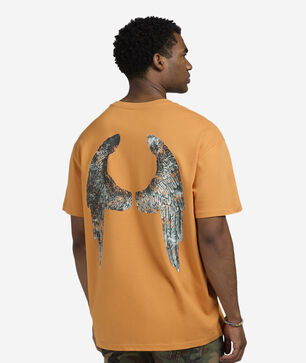 Statued Holy Angel Tee