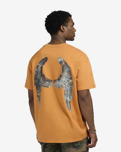 Statued Holy Angel Tee