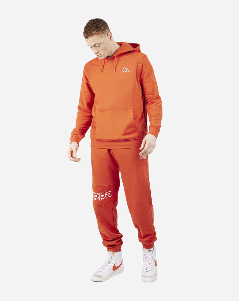 Kappa hoodie orange clearance