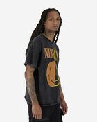 Nirvana Split Smiley Tee