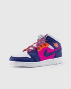 Jordan Grade School Air Jordan 1 Mid 555112-602 Pink 2