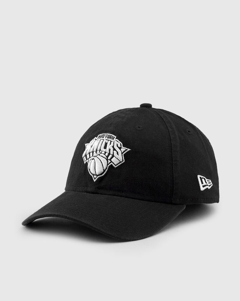New Era New York Knicks Core Classic Dad Cap 11551544 Black 3