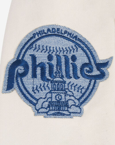 Philadelphia Phillies Varsity Blues Fleece Pull Over Hoodie 
