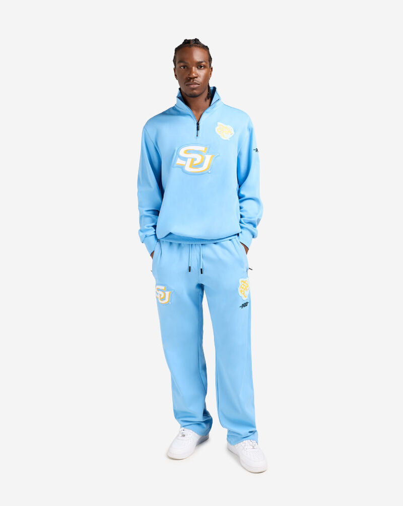 PRO STANDARD Southern University Homecoming 1/4 Zip Top CSU572174-UNI Blue 4