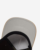 Mitchell  Ness Los Angeles Dodgers Pro Pinch Lux Chain Snapback Hat HP18073-LADBRTN Brown 4