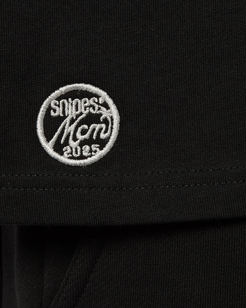 MCM MCM x SNIPES Flamingo T-Shirt  SFM252-003-1-BLK Black 5