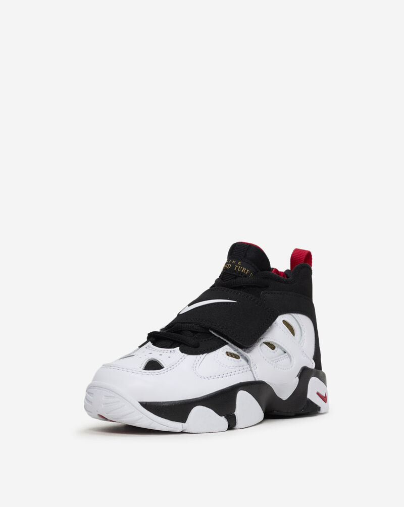 Nike Little Kids' Air Diamond Turf II IR4726-001 White 2