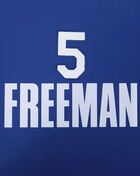 PRO STANDARD Los Angeles Dodgers Freddie Freeman #5 Classic Single Jersey Tee LLD1315409-DBL Blue 2