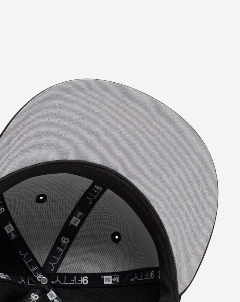 New Era 9Fifty Chicago White Sox Basic Snapback Hat 11591069 Black 4