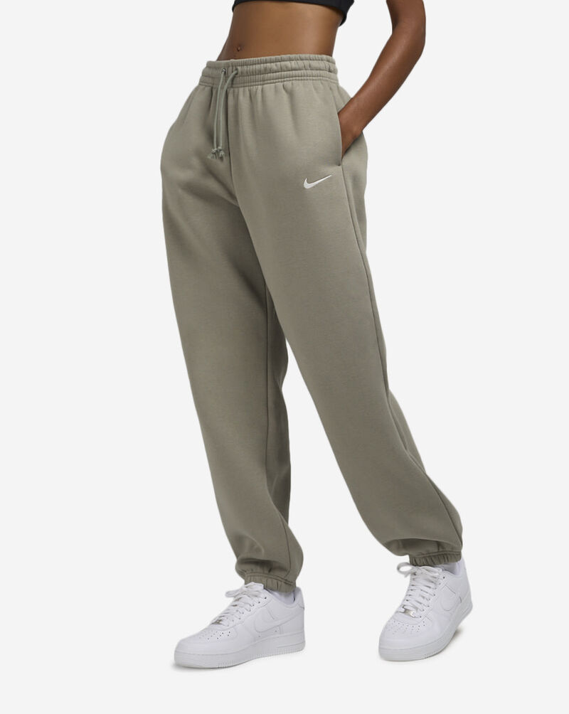 Nike NSW Phoenix Fleece High-Waisted Oversized Sweatpants FZ5996-320 Grey 1