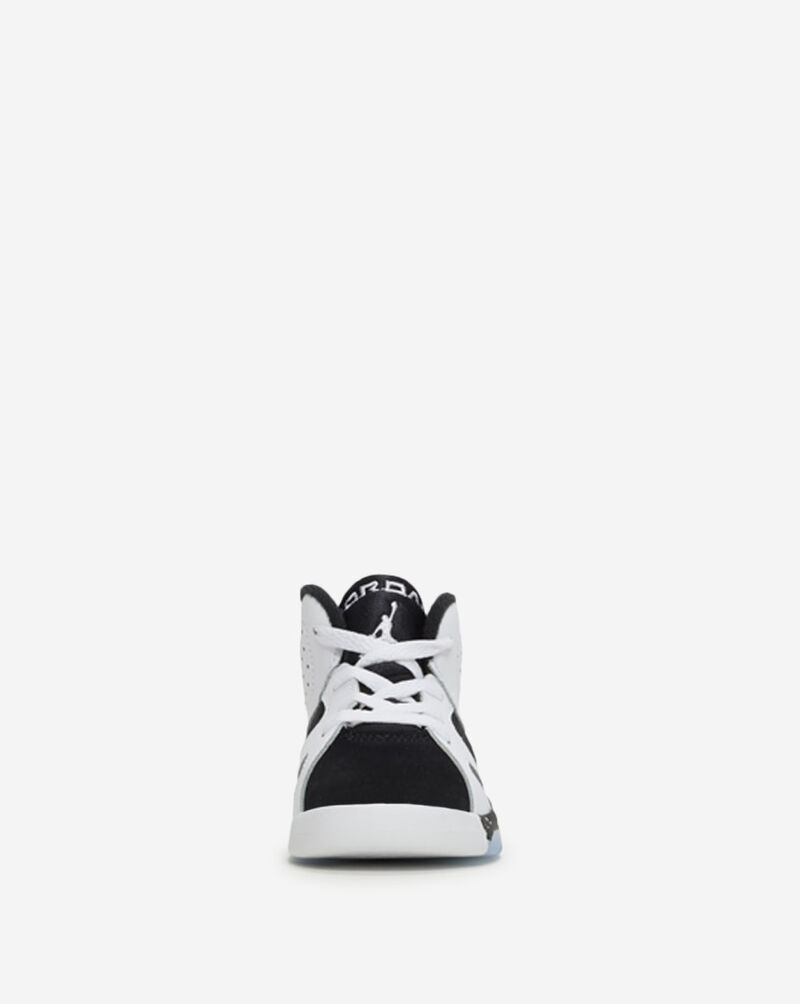 Jordan Toddler Air Jordan 6 Retro "Oreo" DV3606-108 White 3