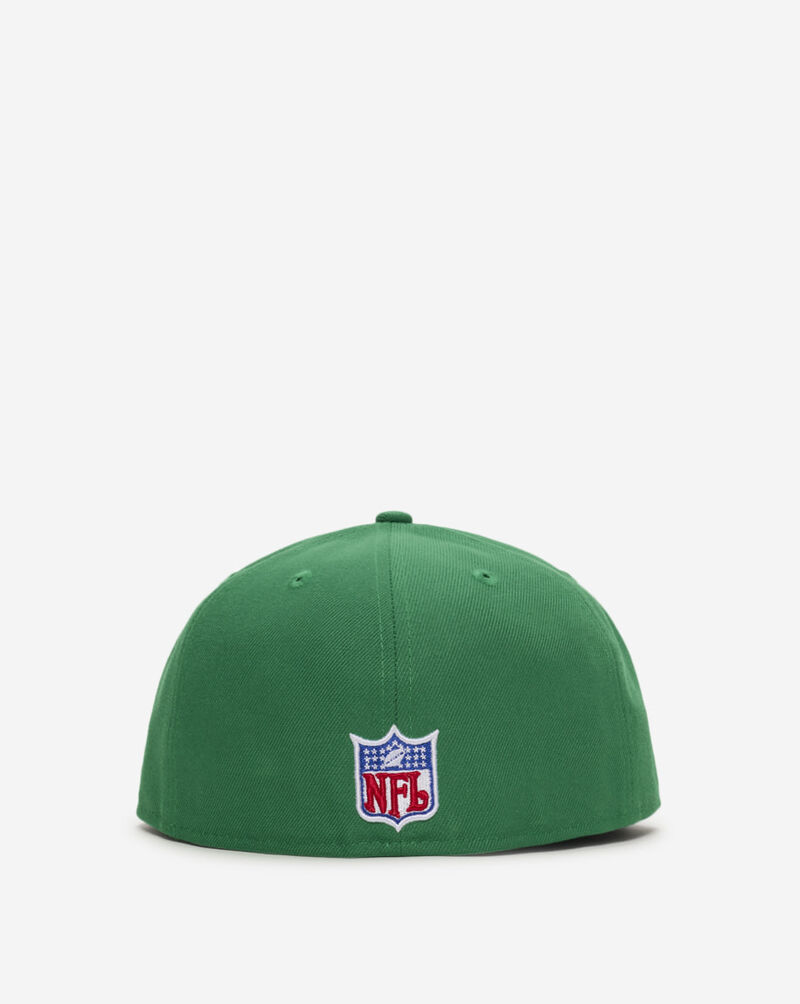 New Era 59Fifty Philadelphia Eagles Core Fitted Hat 60567501 Green 3