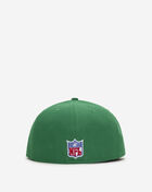 New Era 59Fifty Philadelphia Eagles Core Fitted Hat 60567501 Green 3
