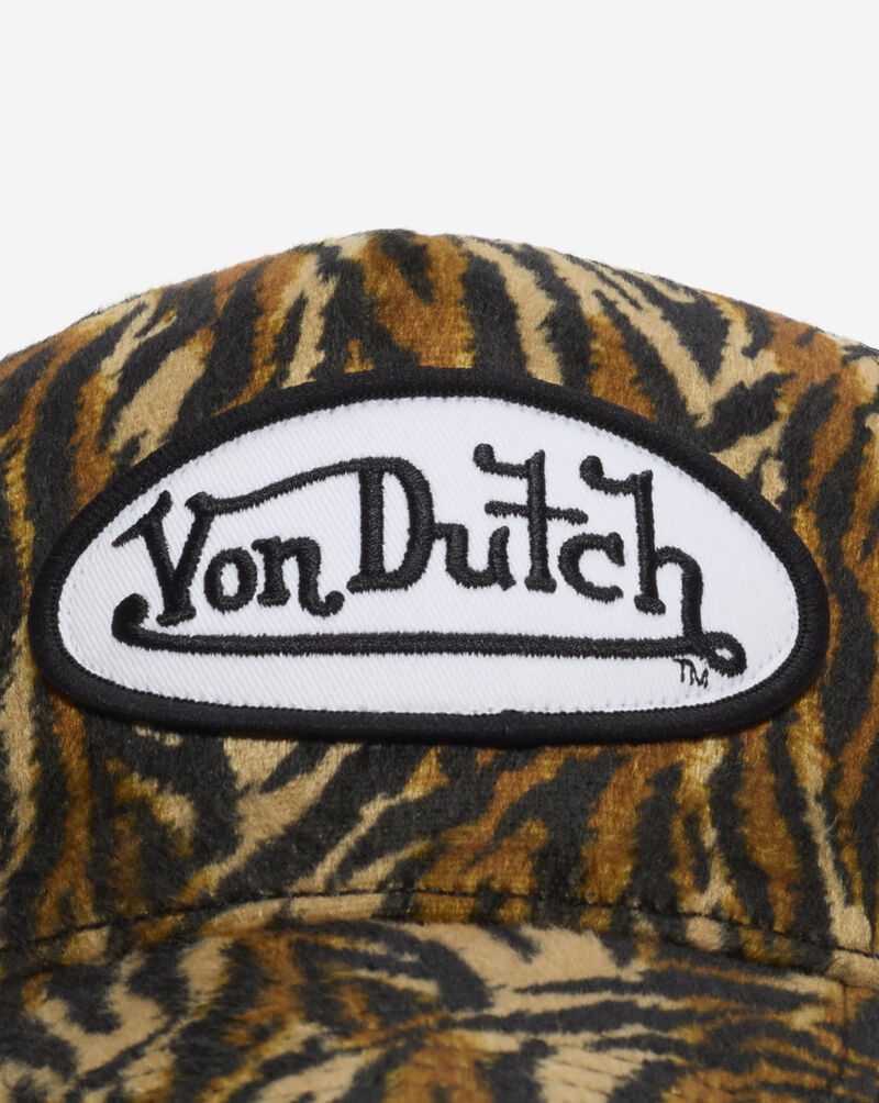 Von Dutch Safari Trucker Hat VDHH0028 Brown 2
