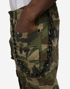 Stacked Flare Twill Pants
