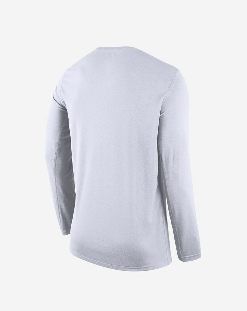 Shop Nike Brooklyn Nets Dri-FIT Essential Long-Sleeve DR6504-100 white ...
