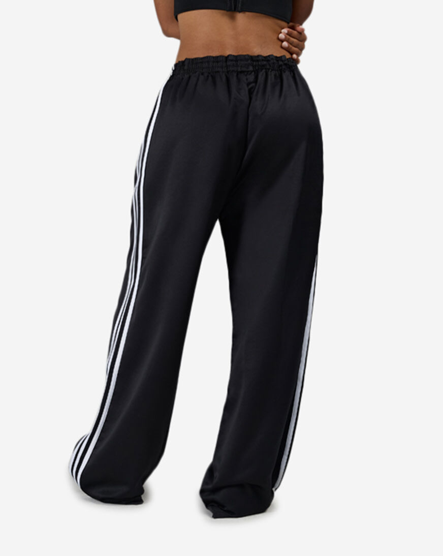Shop adidas Satin SST Loose Track Pant KS9372 black | SNIPES USA