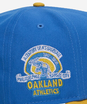 9Fifty Oakland As A-Frame Snapback Hat