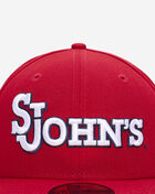 New Era 59Fifty St. Johns University Logo Fitted Hat 70894088 Red 2