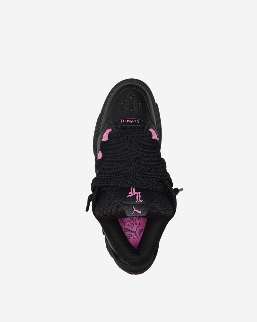 Black and pink pumas 2025