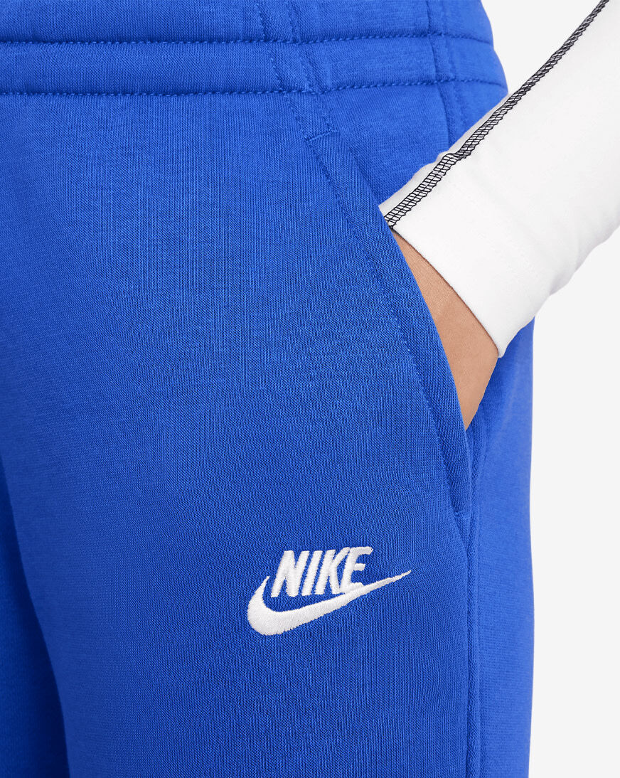Shop Nike Big Kids' NSW Club Fleece Jogger FD3008-480 blue