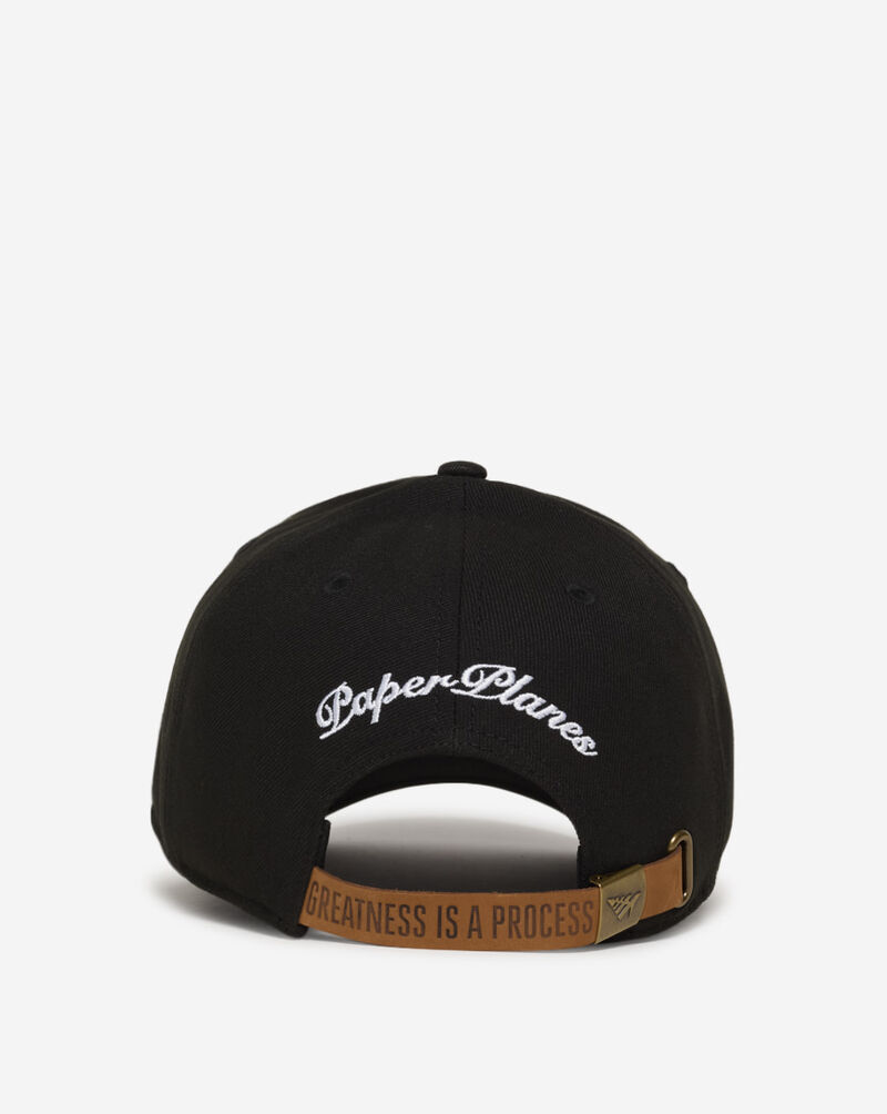 Paper Planes Icon II Dad Hat 120012 Black 3