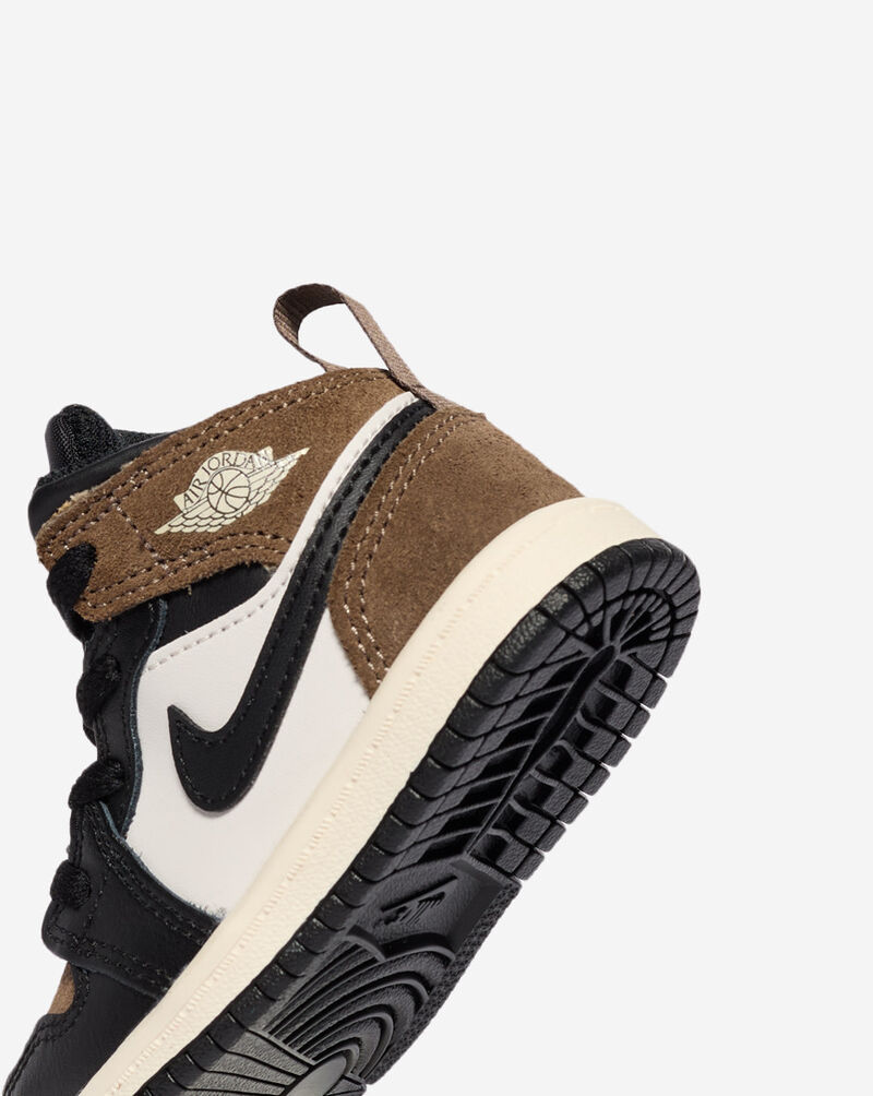 Jordan Toddler Air Jordan 1 Mid DQ8425-007 Black 8