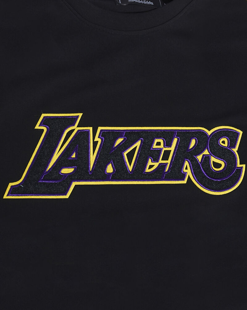PRO STANDARD Los Angeles Lakers JAMES #23 Pro Team Shirt BLL1515622-BLK Black 4