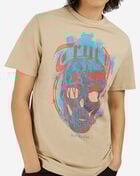 Skull Truth Flames Tee
