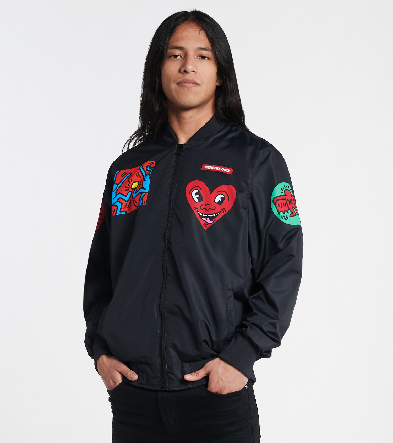 Keith haring hotsell bomber jacket